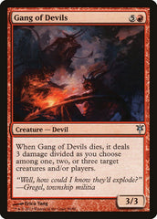 Gang of Devils [Duel Decks: Sorin vs. Tibalt] | Gear Gaming Bentonville