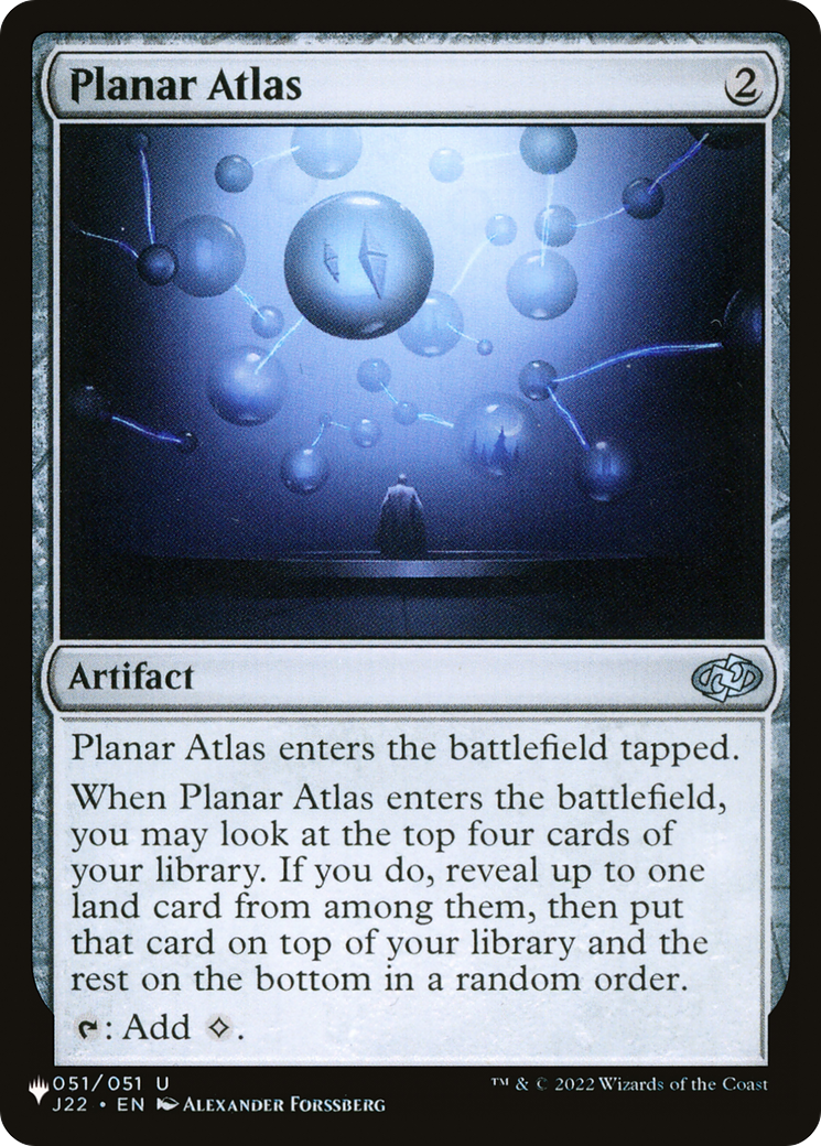 Planar Atlas [The List Reprints] | Gear Gaming Bentonville