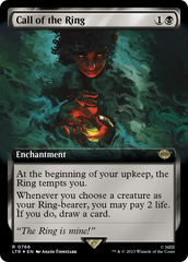 Call of the Ring (Extended Art) (Surge Foil) [The Lord of the Rings: Tales of Middle-Earth] | Gear Gaming Bentonville