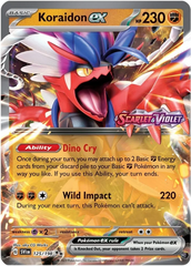 Koraidon ex (125/198) (Stamped) [Scarlet & Violet: Base Set] | Gear Gaming Bentonville