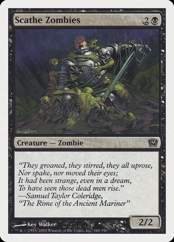 Scathe Zombies [Ninth Edition] | Gear Gaming Bentonville