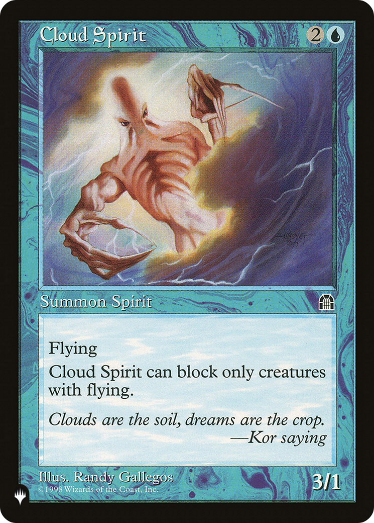 Cloud Spirit [The List Reprints] | Gear Gaming Bentonville