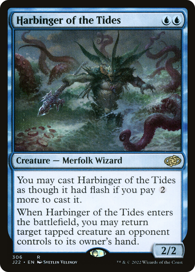 Harbinger of the Tides [Jumpstart 2022] | Gear Gaming Bentonville
