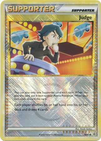 Judge (78/95) (League Promo) [HeartGold & SoulSilver: Unleashed] | Gear Gaming Bentonville