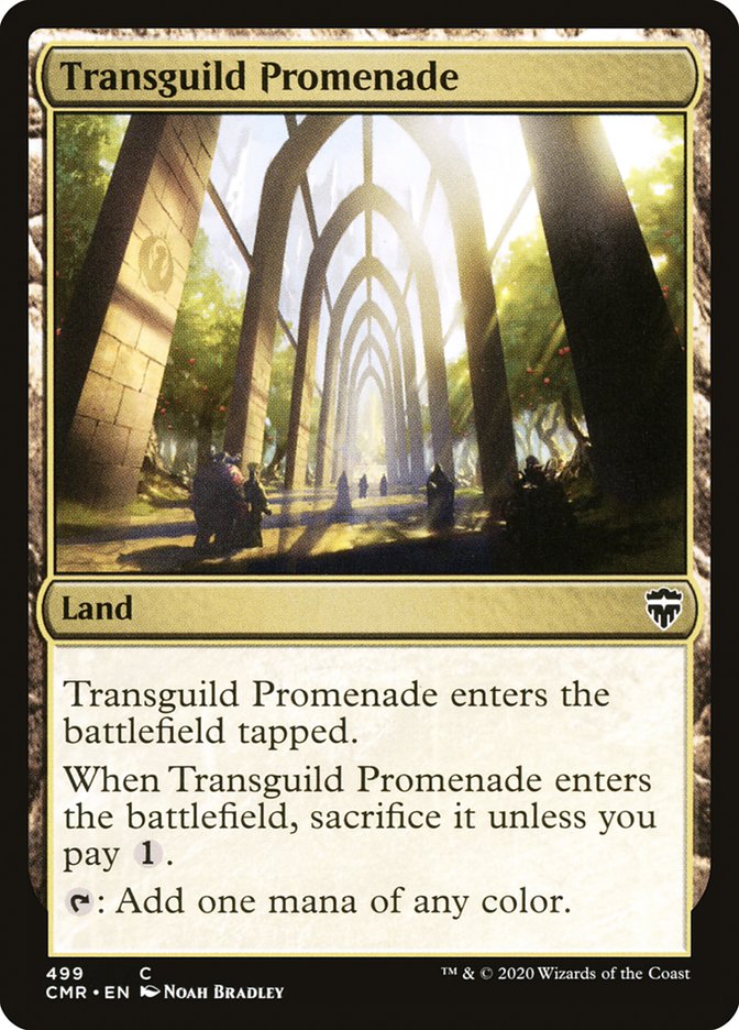 Transguild Promenade [Commander Legends] | Gear Gaming Bentonville