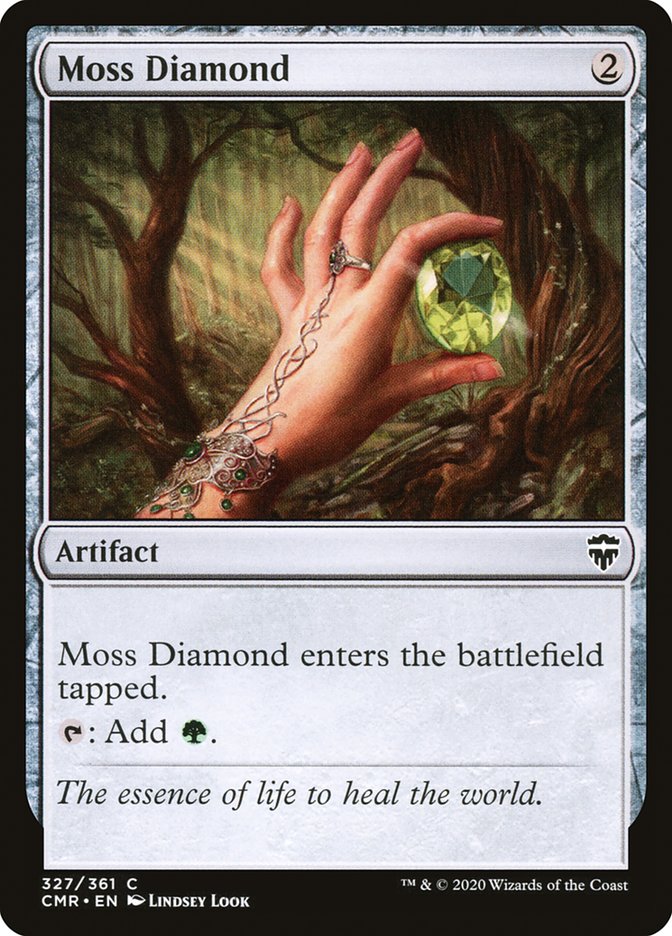 Moss Diamond [Commander Legends] | Gear Gaming Bentonville