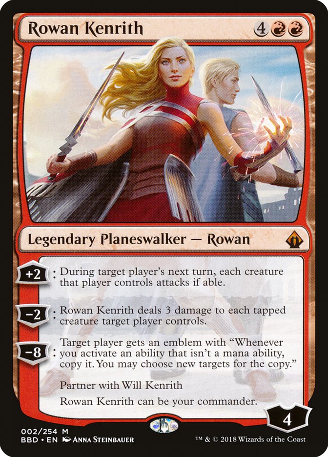 Rowan Kenrith [Battlebond] | Gear Gaming Bentonville