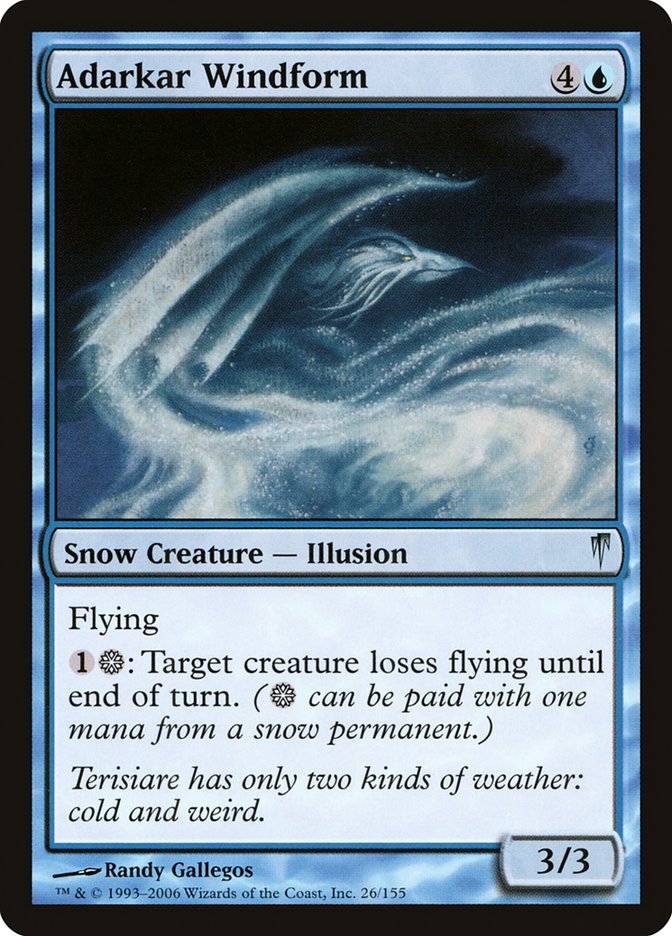 Adarkar Windform [Coldsnap] | Gear Gaming Bentonville