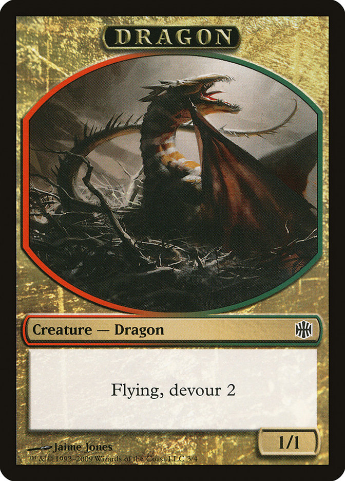 Dragon Token [Alara Reborn Tokens] | Gear Gaming Bentonville
