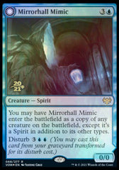 Mirrorhall Mimic // Ghastly Mimicry [Innistrad: Crimson Vow Prerelease Promos] | Gear Gaming Bentonville