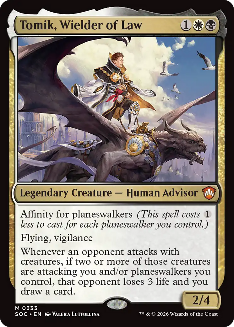 Tomik, Wielder of Law [Secrets of Strixhaven Commander] | Gear Gaming Bentonville