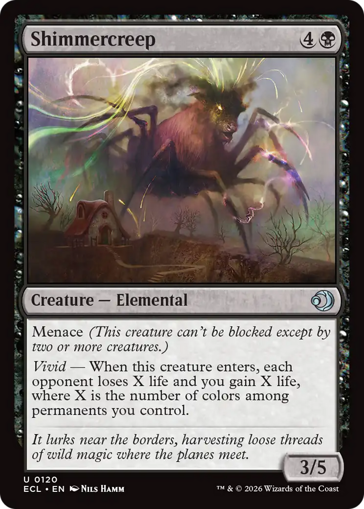 Shimmercreep [Lorwyn Eclipsed] | Gear Gaming Bentonville