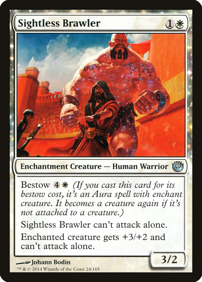 Sightless Brawler [Journey into Nyx] | Gear Gaming Bentonville