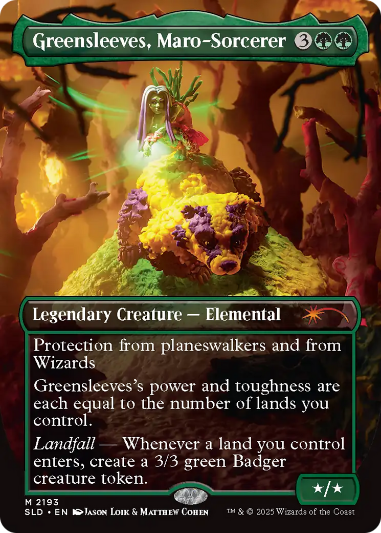 Greensleeves, Maro-Sorcerer [Secret Lair Drop Series] | Gear Gaming Bentonville