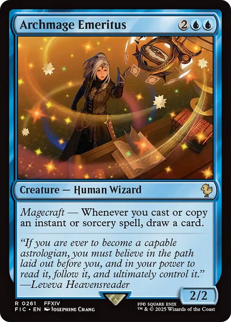 Archmage Emeritus [FINAL FANTASY Commander] | Gear Gaming Bentonville