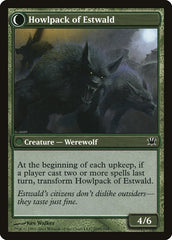 Villagers of Estwald // Howlpack of Estwald [Innistrad] | Gear Gaming Bentonville