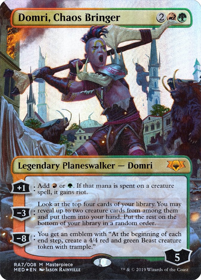 Domri, Chaos Bringer [Mythic Edition] | Gear Gaming Bentonville