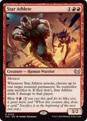 Star Athlete [Duskmourn: House of Horror Commander] | Gear Gaming Bentonville