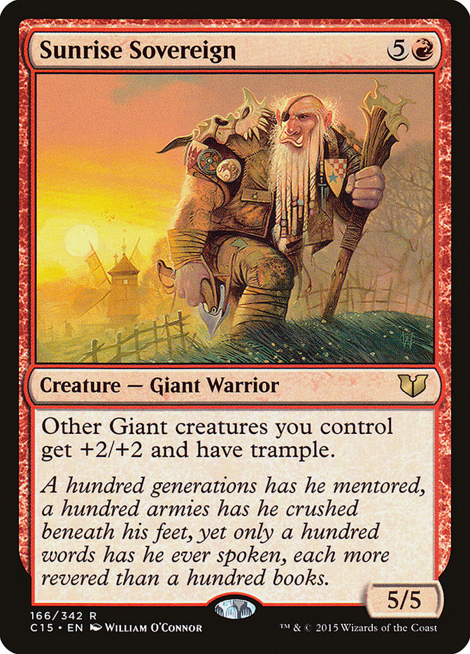 Sunrise Sovereign [Commander 2015] | Gear Gaming Bentonville
