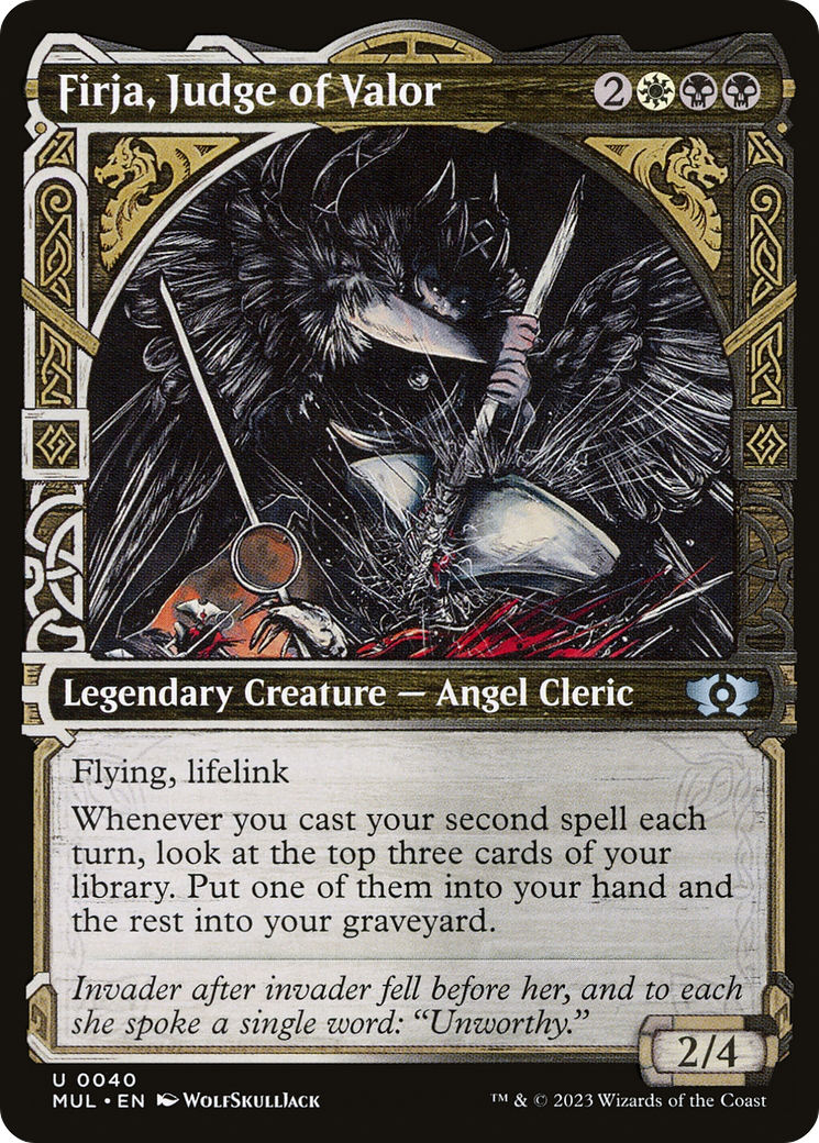 Firja, Judge of Valor [Multiverse Legends] | Gear Gaming Bentonville