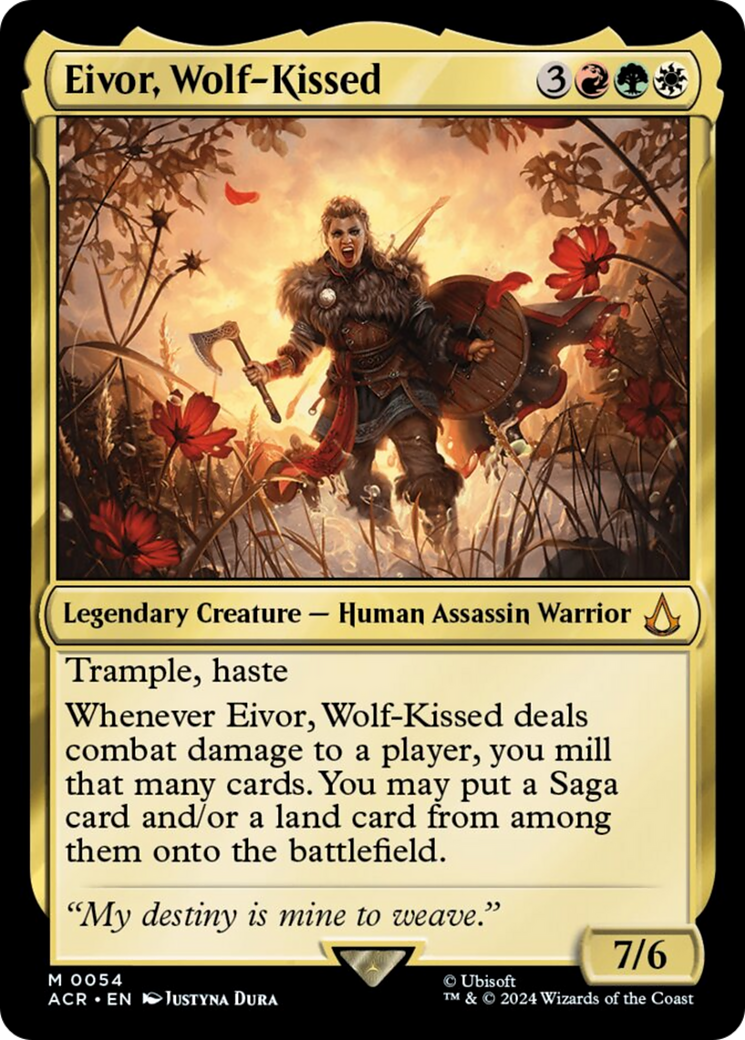 Eivor, Wolf-Kissed [Assassin's Creed] | Gear Gaming Bentonville