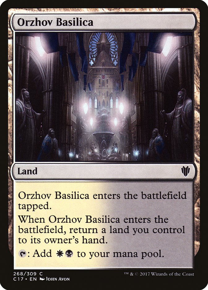 Orzhov Basilica [Commander 2017] | Gear Gaming Bentonville