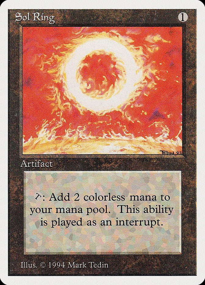 Sol Ring [Summer Magic / Edgar] | Gear Gaming Bentonville