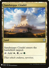 Sandsteppe Citadel [Mystery Booster] | Gear Gaming Bentonville