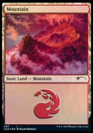 Mountain (Goblins) (567) [Secret Lair Drop Promos] | Gear Gaming Bentonville