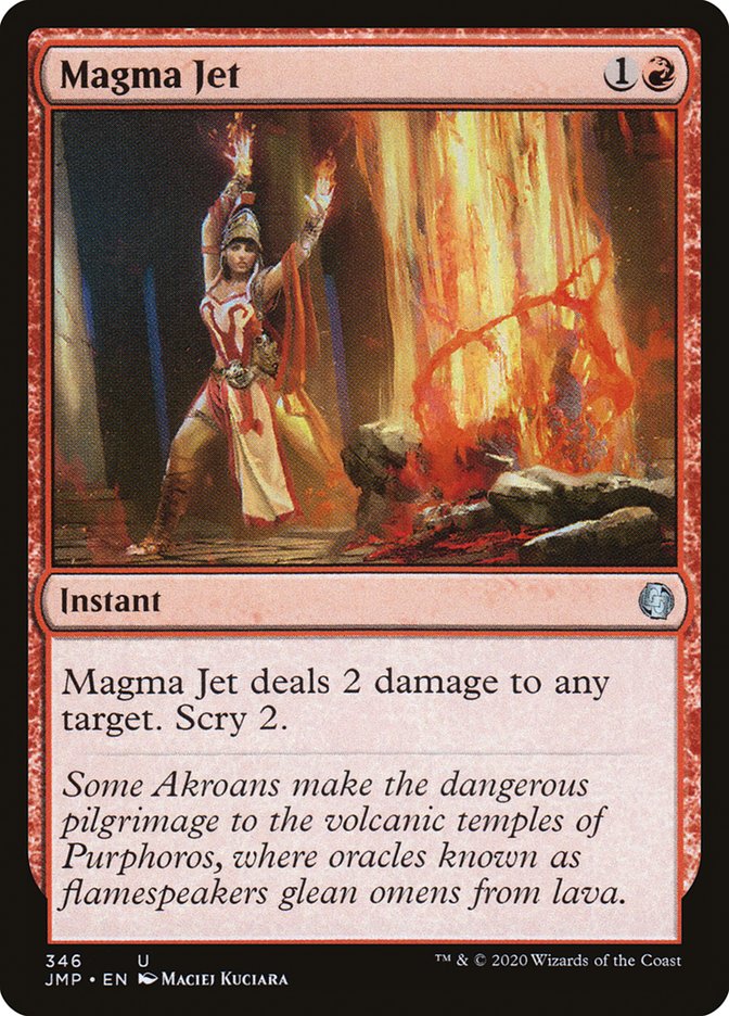 Magma Jet [Jumpstart] | Gear Gaming Bentonville