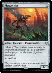 Plague Myr [Phyrexia: All Will Be One Commander] | Gear Gaming Bentonville