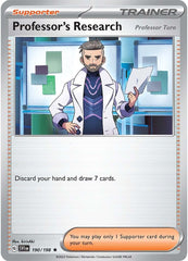 Professor's Research (Professor Turo) (190/198) [Scarlet & Violet: Base Set] | Gear Gaming Bentonville