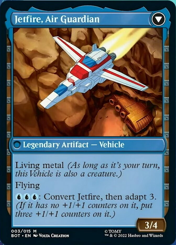 Jetfire, Ingenious Scientist // Jetfire, Air Guardian [Transformers] | Gear Gaming Bentonville