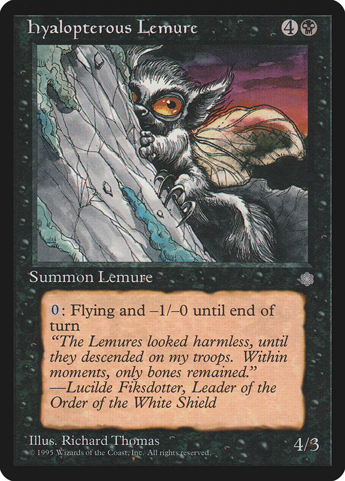 Hyalopterous Lemure [Ice Age] | Gear Gaming Bentonville