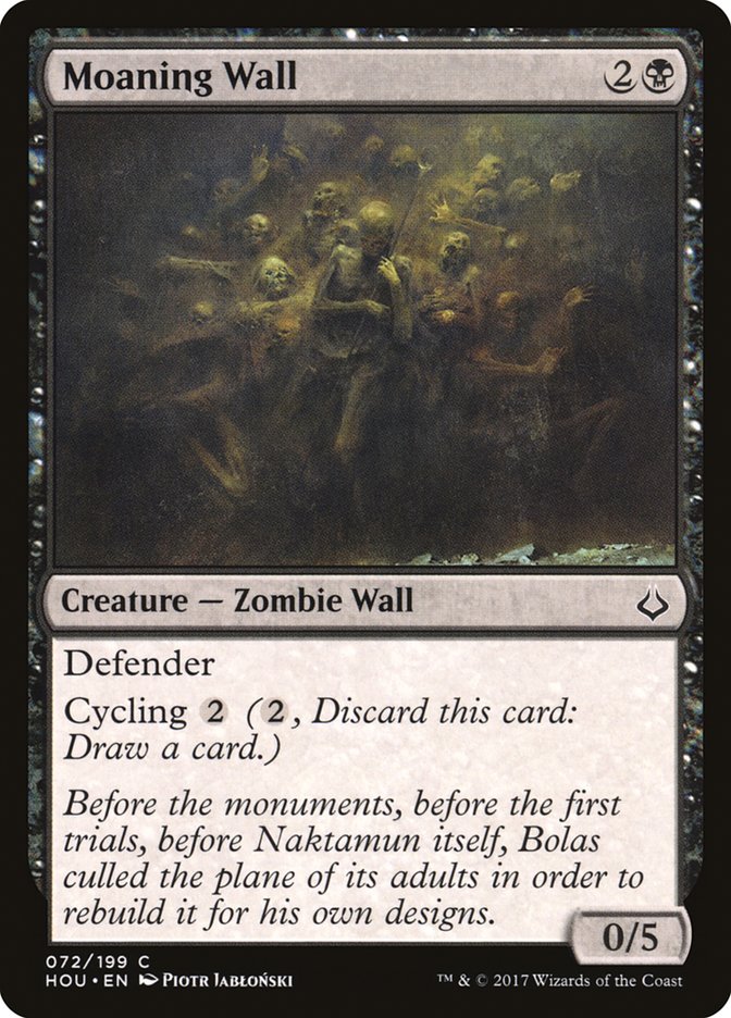 Moaning Wall [Hour of Devastation] | Gear Gaming Bentonville