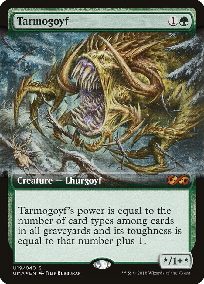 Tarmogoyf (Topper) [Ultimate Masters Box Topper] | Gear Gaming Bentonville