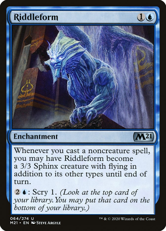 Riddleform [Core Set 2021] | Gear Gaming Bentonville
