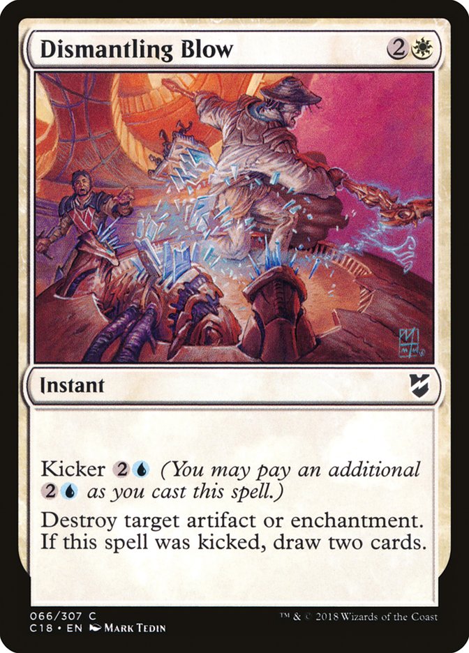 Dismantling Blow [Commander 2018] | Gear Gaming Bentonville