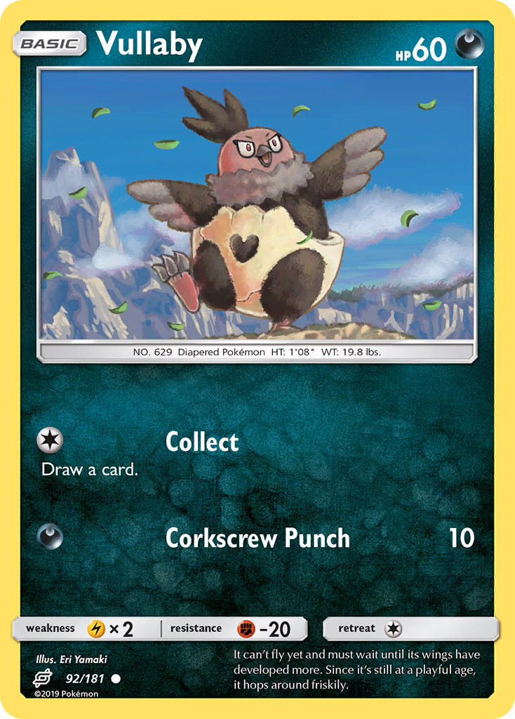 Vullaby (92/181) [Sun & Moon: Team Up] | Gear Gaming Bentonville