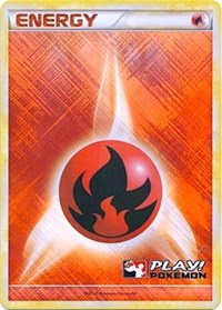 Fire Energy (2010 Play Pokemon Promo) [League & Championship Cards] | Gear Gaming Bentonville