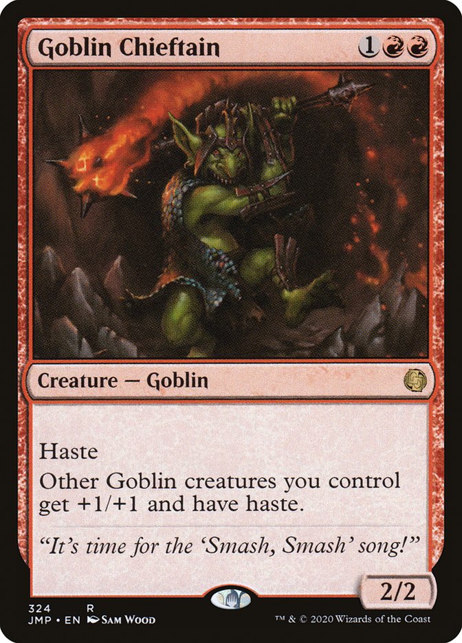 Goblin Chieftain [Jumpstart] | Gear Gaming Bentonville