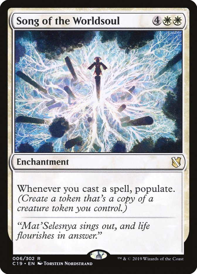 Song of the Worldsoul [Commander 2019] | Gear Gaming Bentonville