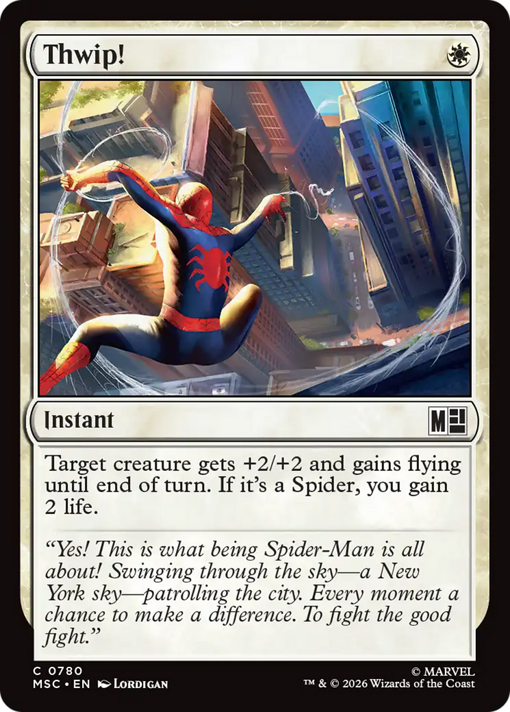Thwip! [Marvel Super Heroes Commander] | Gear Gaming Bentonville