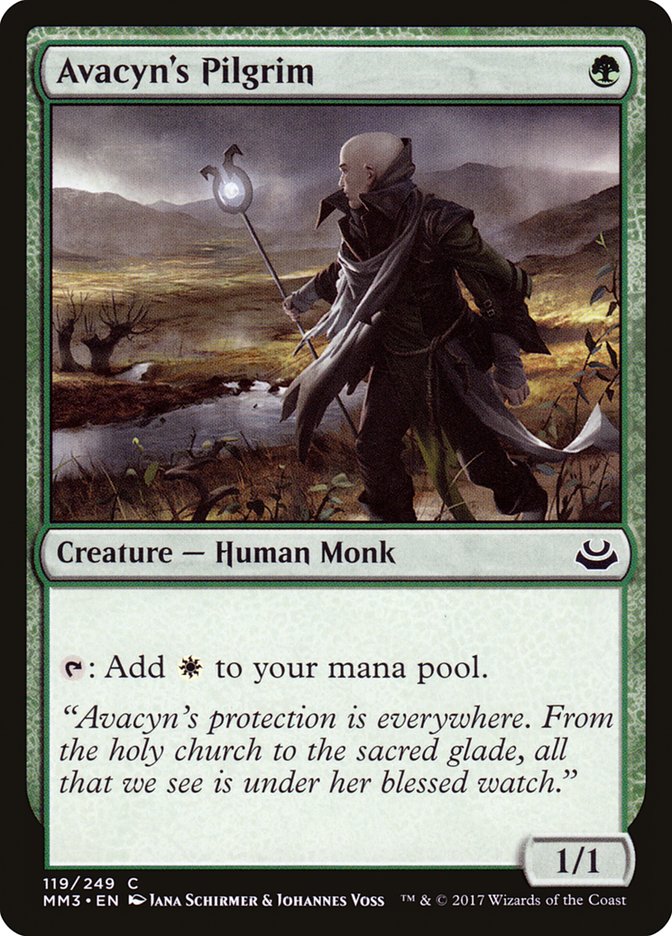 Avacyn's Pilgrim [Modern Masters 2017] | Gear Gaming Bentonville