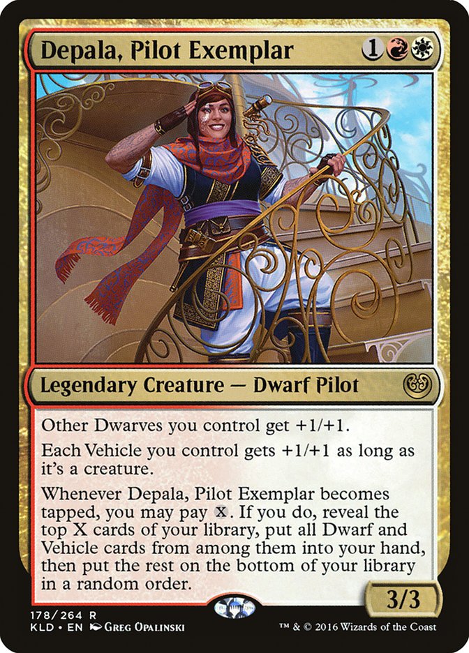 Depala, Pilot Exemplar [Kaladesh] | Gear Gaming Bentonville