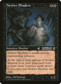 Nether Shadow (4th Place) (Oversized) [Oversize Cards] | Gear Gaming Bentonville