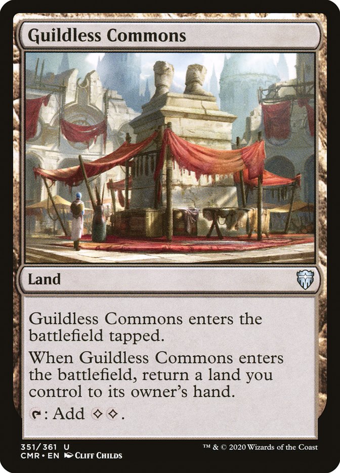 Guildless Commons [Commander Legends] | Gear Gaming Bentonville