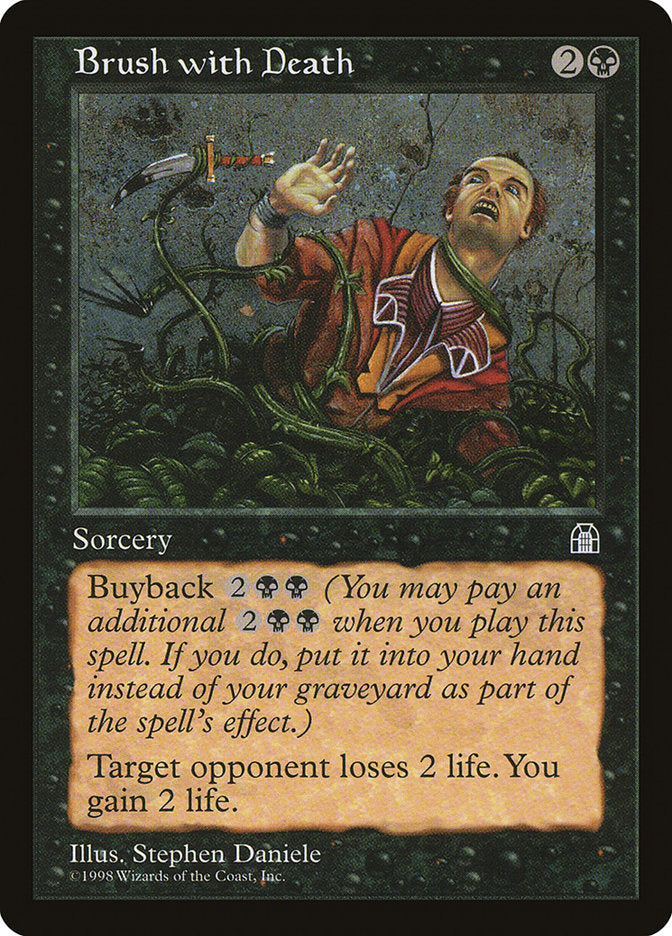 Brush with Death [Stronghold] | Gear Gaming Bentonville