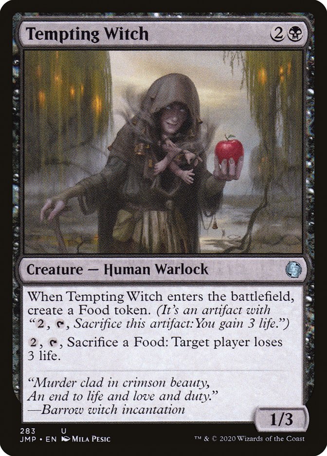 Tempting Witch [Jumpstart] | Gear Gaming Bentonville