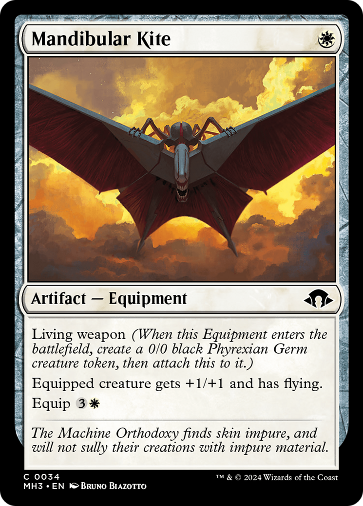 Mandibular Kite [Modern Horizons 3] | Gear Gaming Bentonville